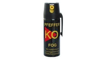 Pfeffer -K.O.-Spray: 50 ml Spraydose